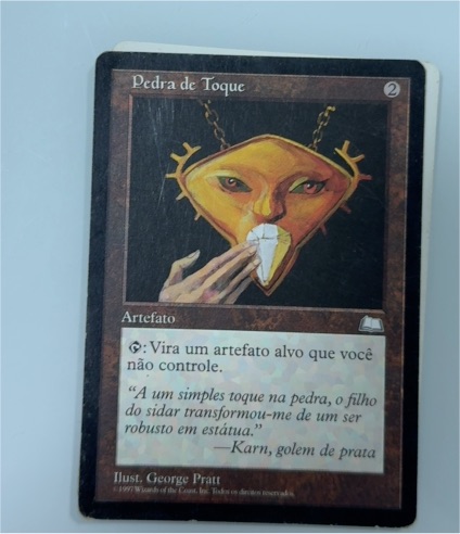 1997 Magic: The Gathering Pedra de Toque — front