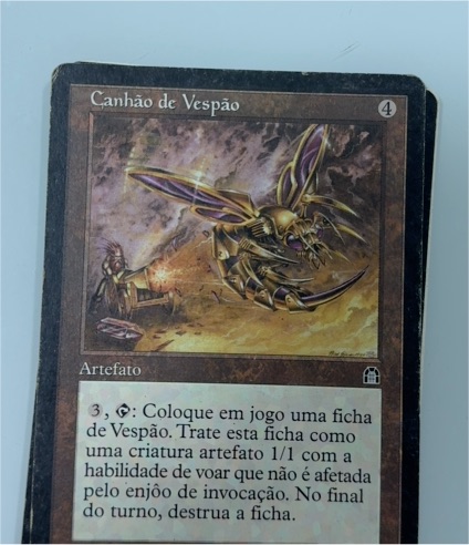 Canhão de Vespão (1995) Magic: The Gathering — front