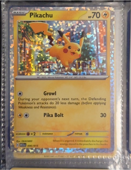 2023 Pokémon M23 #066 Pikachu — front