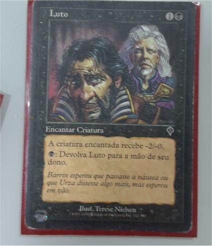 1998 Magic: The Gathering Luto — front