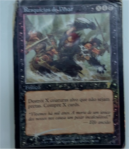 1999 Magic: The Gathering Repríses do Pesar — front