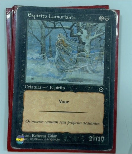 1993 Magic: The Gathering #2 Espírito Lamuriante — front