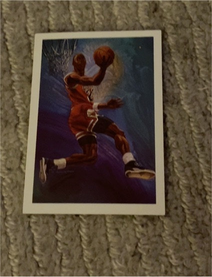 1994 Upper Deck #1 Michael Jordan — front