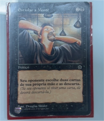 1995 Magic: The Gathering Estiolar a Mente — front
