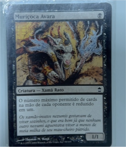 1996 Magic: The Gathering Muriçoca Avara — front