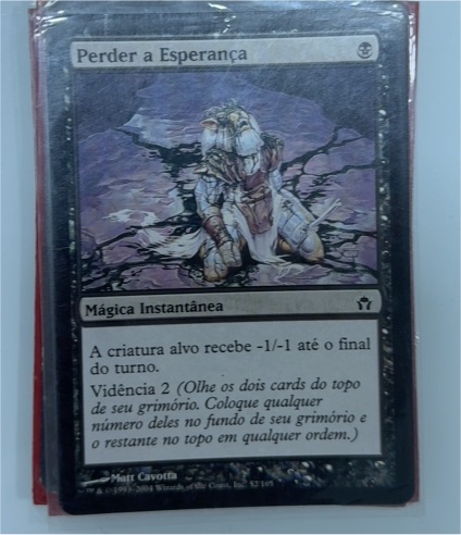 2003 Magic: The Gathering #82 Perder a Esperança — front