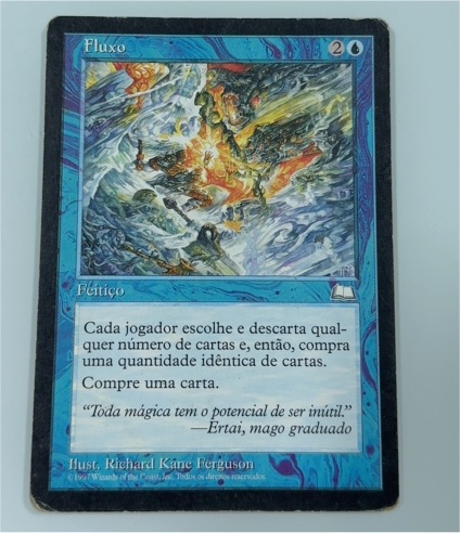 1997 Magic: The Gathering Fluxo — front