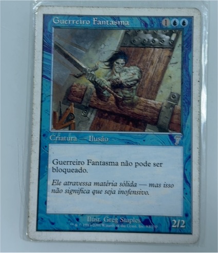 1995 Magic: The Gathering Guerreiro Fantasma — front