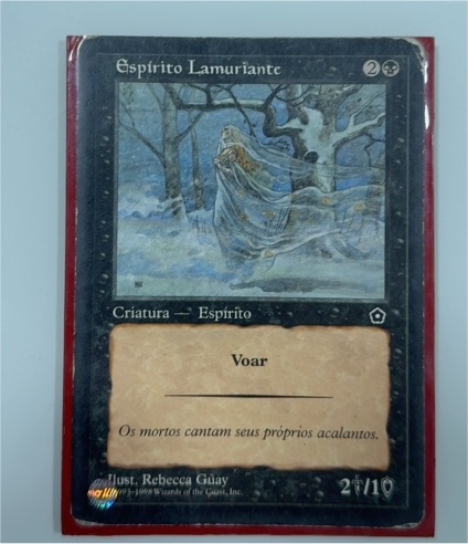 1993 Magic: The Gathering #27 Espírito Lamuriante — front