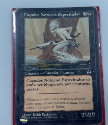 1995 Magic: The Gathering Caçador Noturno Espreitador — front