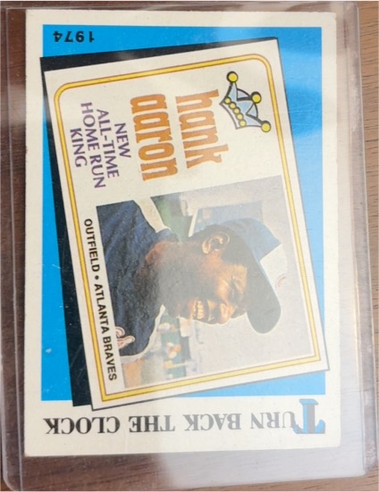 1974 Topps #1974 Hank Aaron — front