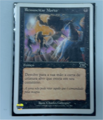 1999 Magic: The Gathering #152 Ressuscitar Morto — front