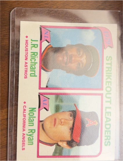 1970 Topps #370 J.R. Richard — front