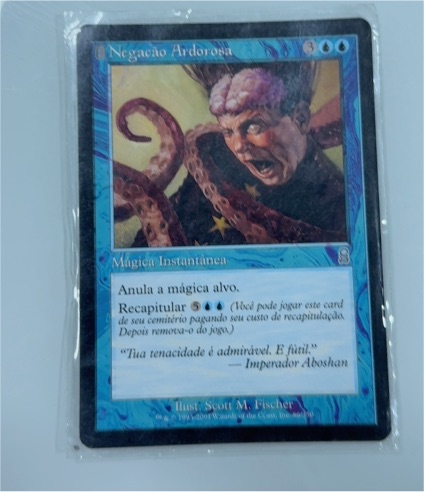 1998 Magic: The Gathering Negação Ardorosa — front