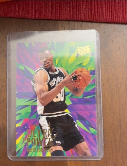 1993 Ultra #UP10 David Robinson — front