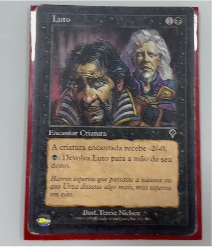 1995 Magic: The Gathering #111 Luto — front