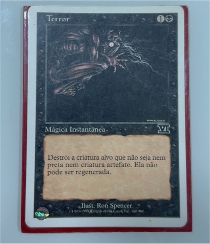 1999 Magic: The Gathering Terror — front