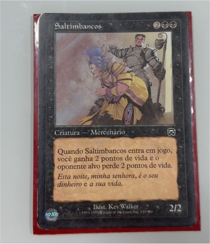 1999 Magic: The Gathering #139 Saltimbancos — front