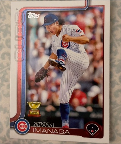 2023 Topps Big League #BS-IM Shota Imanaga — front