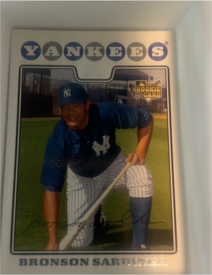 1999 Topps #TBD Bronson Sardinha — front