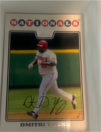 1993 Topps #N/A Dmitri Young — front