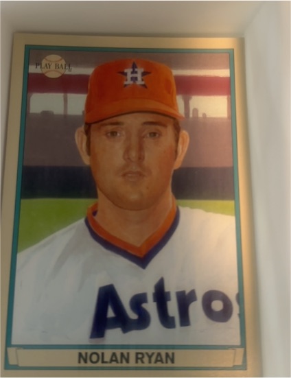 1988 Play Ball Nolan Ryan Houston Astros — front