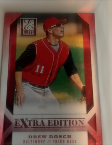 2010 Elite Extra Edition Drew Dosch — front