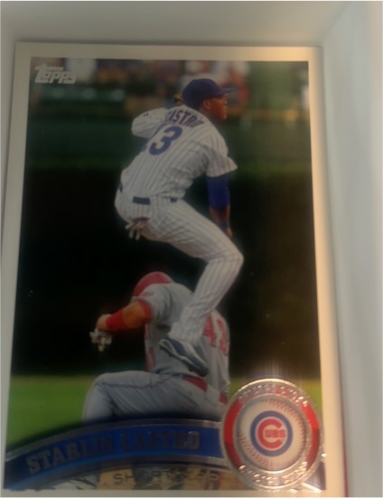 2013 Topps #13 Starlin Castro — front