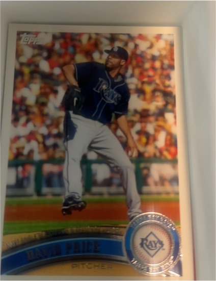 2007 Topps Tampa Bay Rays #TBR-12 Dave Eiland — front
