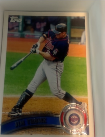 1999 Topps #300 Jim Thome — front