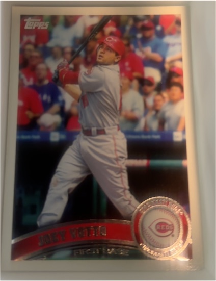 2021 Topps #F1 Joey Votto — front