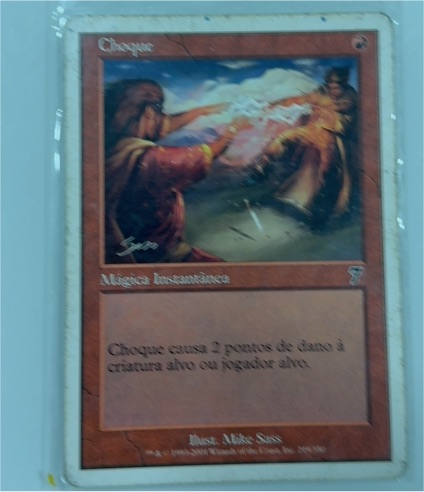 1993 Magic: The Gathering Choque — front