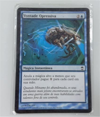 2005 Magic: The Gathering Vontade Opressiva — front