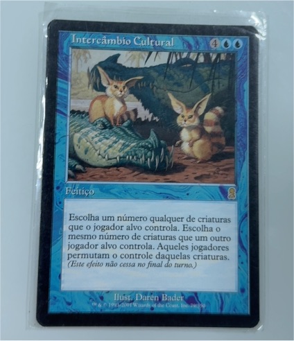 2007 Wizards of the Coast Lorwyn #79 Intercâmbio Cultural — front