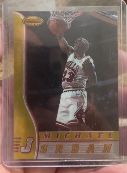 1993 Fleer #23 Michael Jordan — front