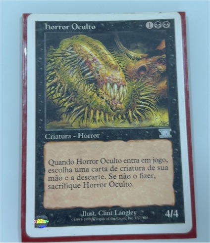 1995 Magic: The Gathering Horror Oculto — front