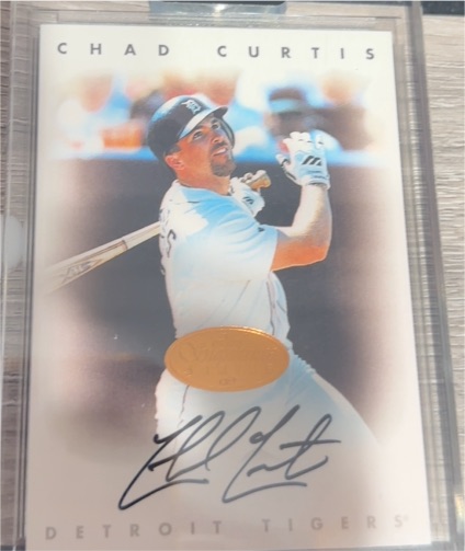 1993 Upper Deck #1 Chad Curtis — front