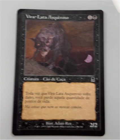 1999 Magic: The Gathering Vira-Lata Asqueroso — front