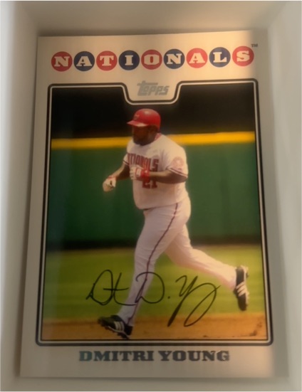 2003 Topps #N/A Dmitri Young — front