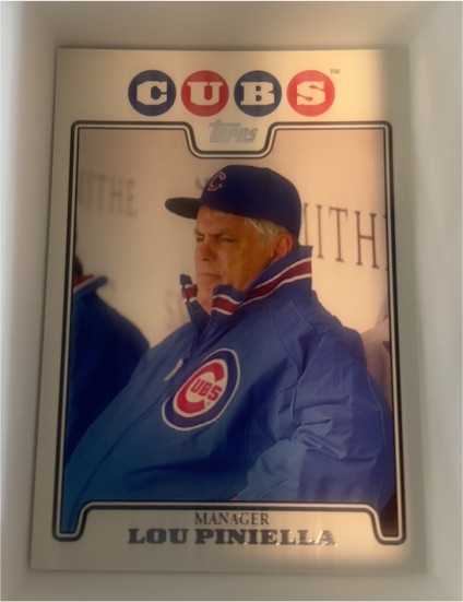 1984 Topps #100 Lou Piniella — front