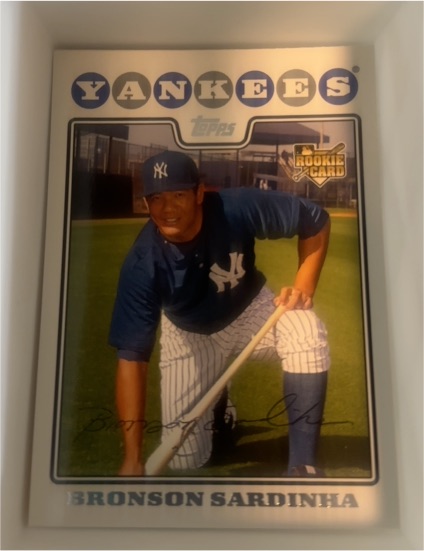 1998 Topps #404 Bronson Sardinha — front
