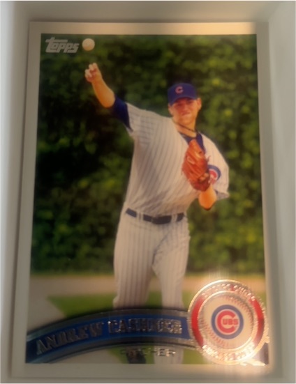 2009 Topps #123 Andresy Cashner — front