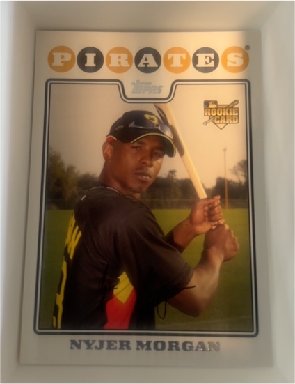 2007 Topps #TBD Nyjer Morgan — front