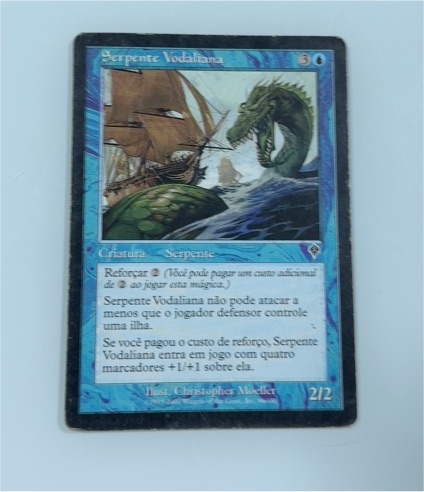 1997 Magic: The Gathering Serpente Vodaliana — front