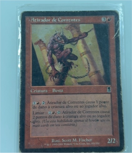 2001 Magic: The Gathering Atirador de Correntes — front