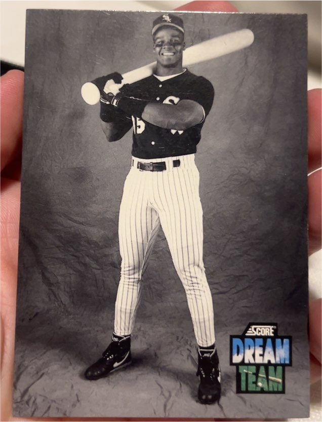 1991 Score Dream Team #DT-1 Frank Thomas — front