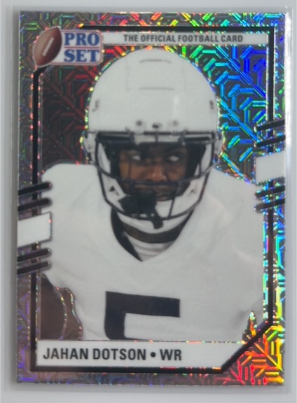 1991 Pro Set Jahan Dotson — front