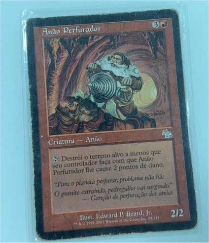 2002 Magic: The Gathering #88 Anao Perfurador — front