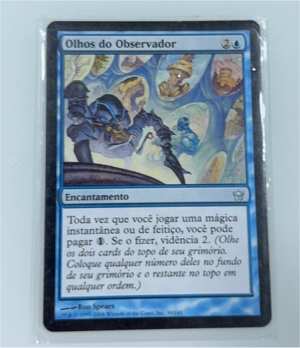 2006 Magic: The Gathering #30 Olhos do Observador — front
