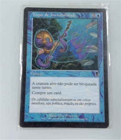 1995 Magic: The Gathering #8 Toque de Invisibilidade — front